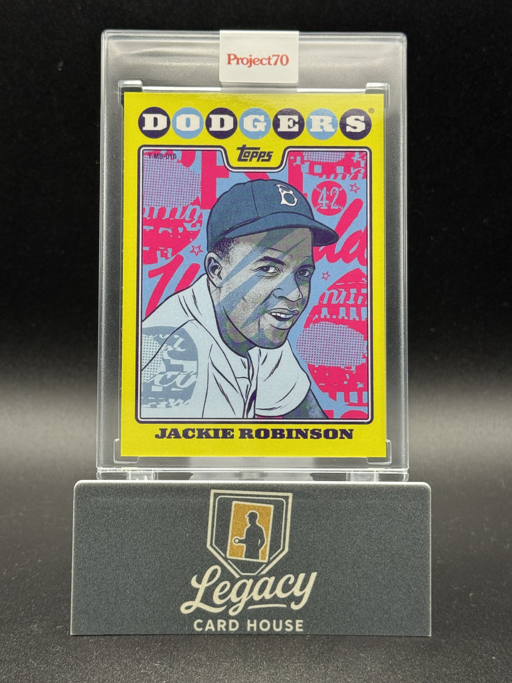 2021-22 Topps Project70 #746 Jackie Robinson