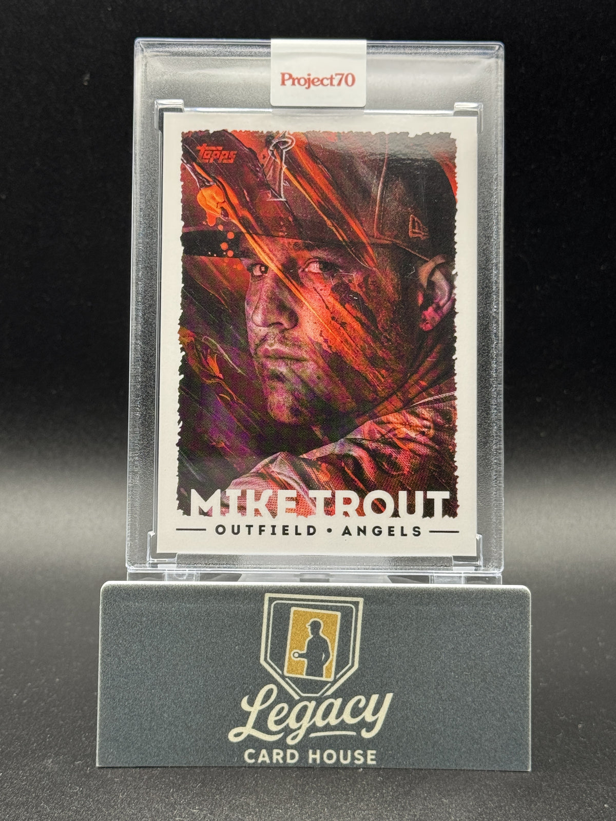 2021 Topps Mike Trout #724 Project70