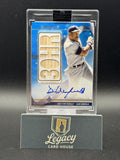 2024 Topps Luminaries Home Run Kings Autographs Relics Blue Dave Winfield #/10