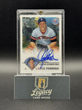 2003 Topps Retired Signature Edition #TA-LP Lance Parrish Autographs
