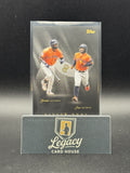 2025 Topps Dynamic Duals #DD-08 Yordan Alvarez / Jose Altuve Dinger Duos
