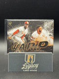 2025 Topps Dynamic Duals #WS-02 Lou Brock / Ozzie Smith Warp Speed
