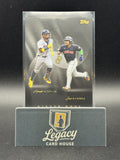 2025 Topps Dynamic Duals #DD-05 Ronald Acuña Jr. / José Ramírez Dinger Duos