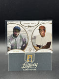 2025 Topps Dynamic Duals #SP-4 Josh Gibson / Satchel Paige Short Print Pairings