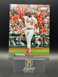 2023 Stadium Club #164 Jordan Walker Oversized Box Toppers