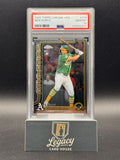 2025 Topps Chrome Update Nick Kurtz #USC178 base Refractor PSA 10