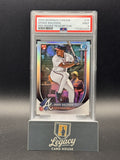 2025 Bowman Chrome Drake Baldwin #75 Red Rookie Redemption PSA 9