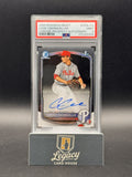 2025 Bowman Draft Chrome Prospect Autographs Cade Obermueller #CPA-CO PSA 9
