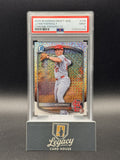 2025 Bowman Draft #BDC-145 JJ Wetherholt Chrome Mojo Refractor PSA 9