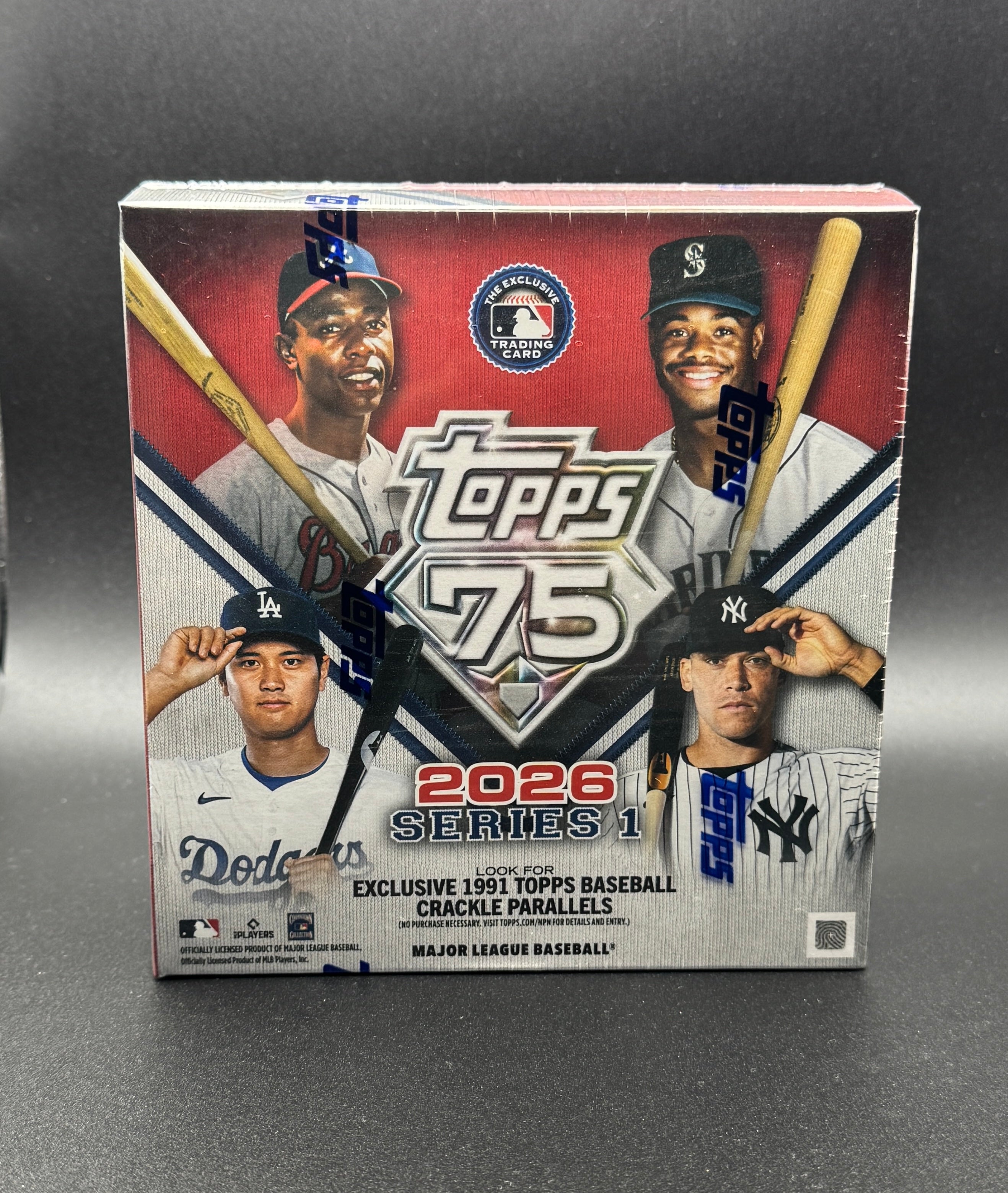 2026 Topps Series 1 Mega Box, Sealed and Ready to Ship