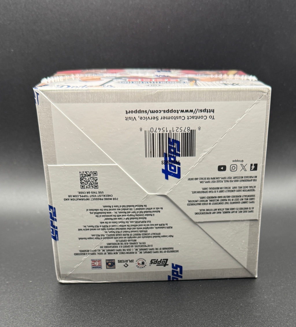 2026 Topps Series One Jumbo Hobby Box, Sealed and Ready to Ship