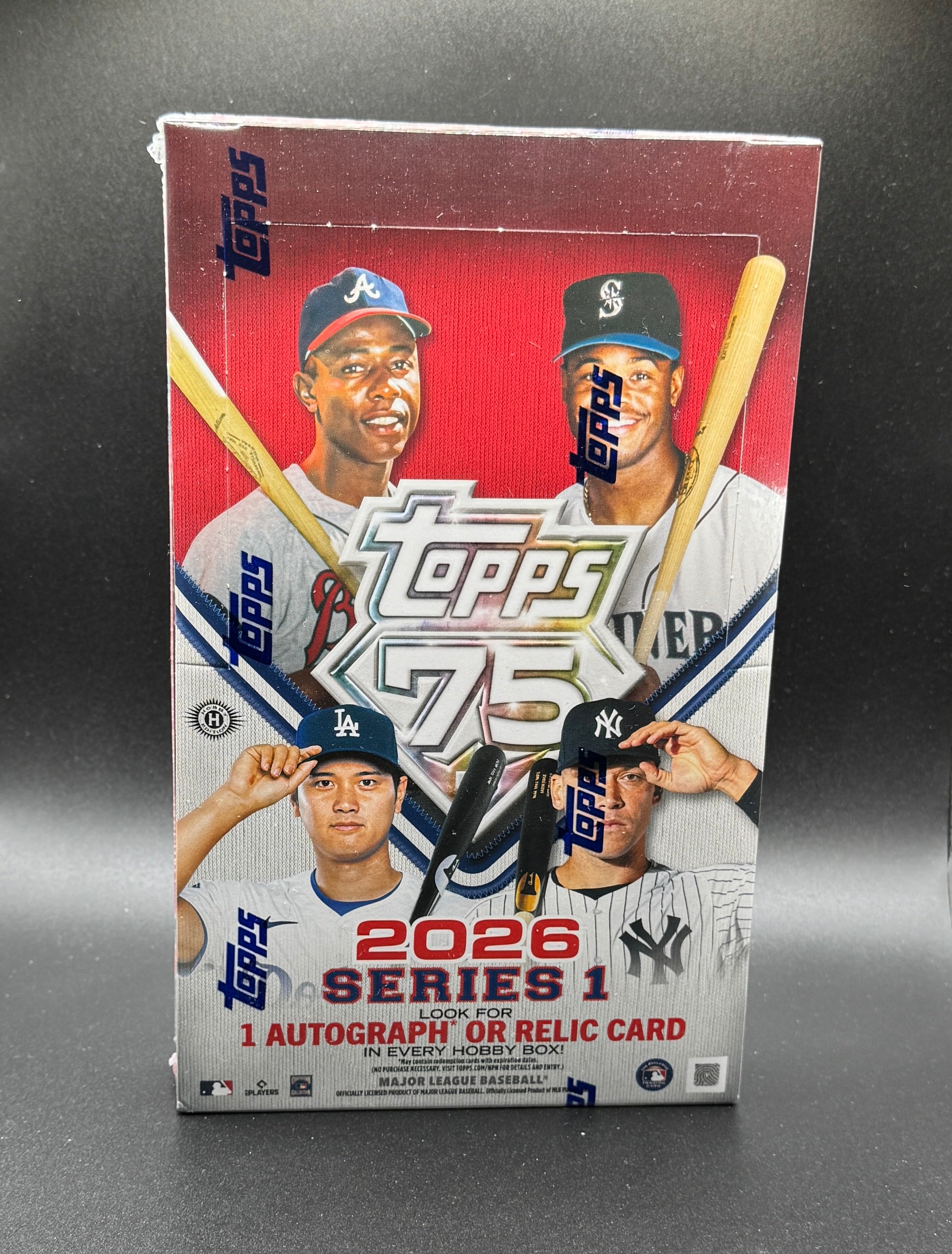 2026 Topps Series 1 Hobby Box, Sealed and Ready to Ship