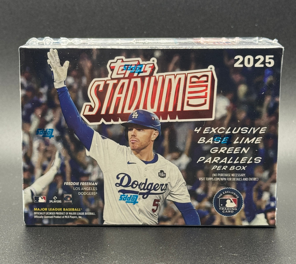 2025 Topps Stadium Club Blaster Box, Sealed and ready to ship