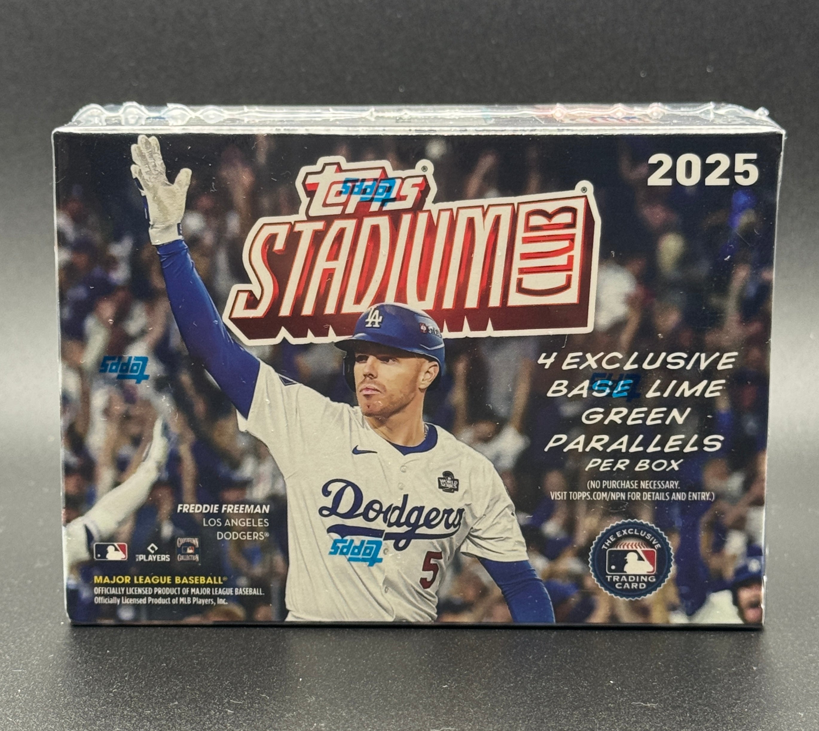 2025 Topps Stadium Club Blaster Box, Sealed and ready to ship