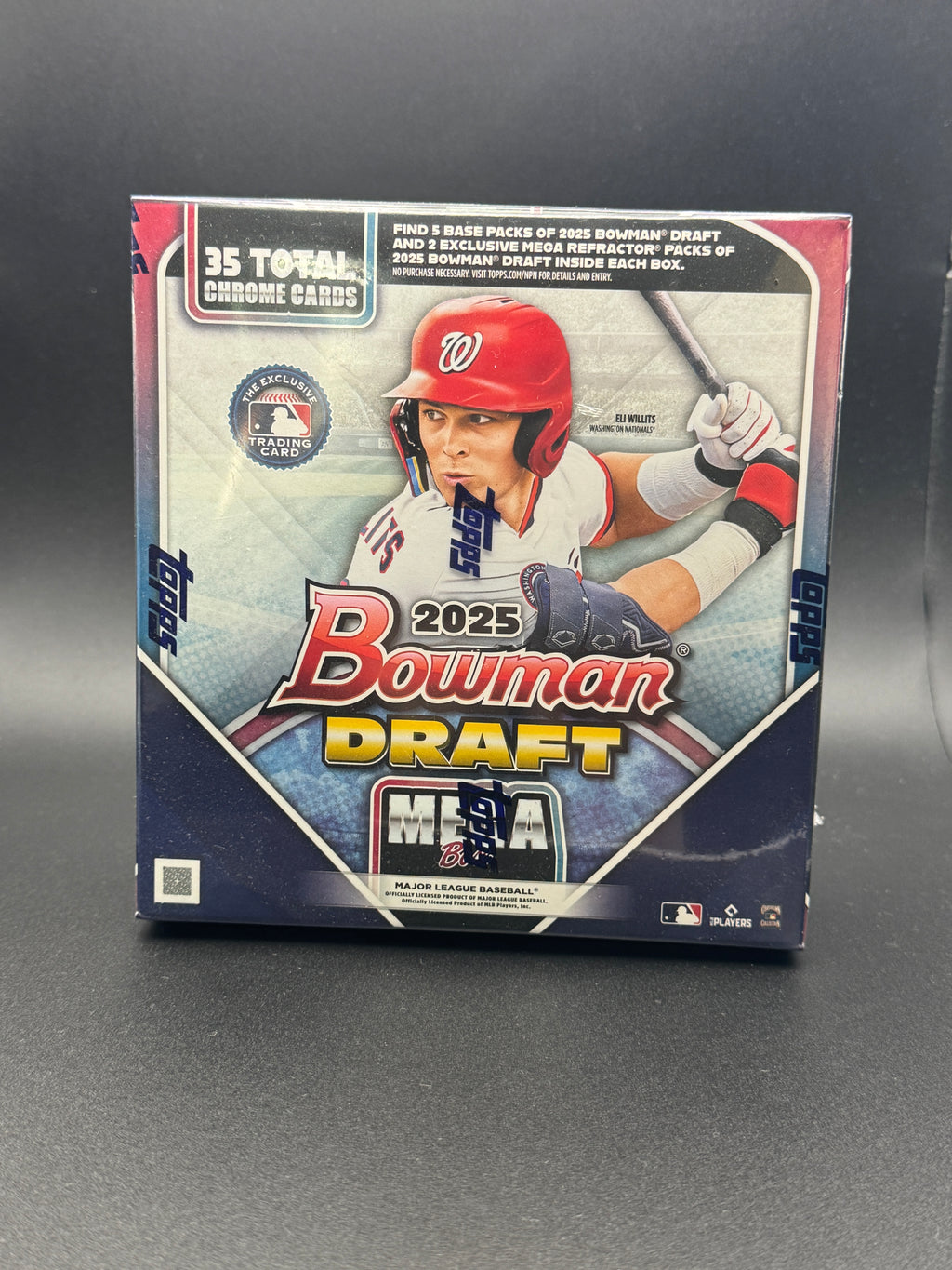 2025 Bowman Draft Mega Box, Sealed and ready to ship!