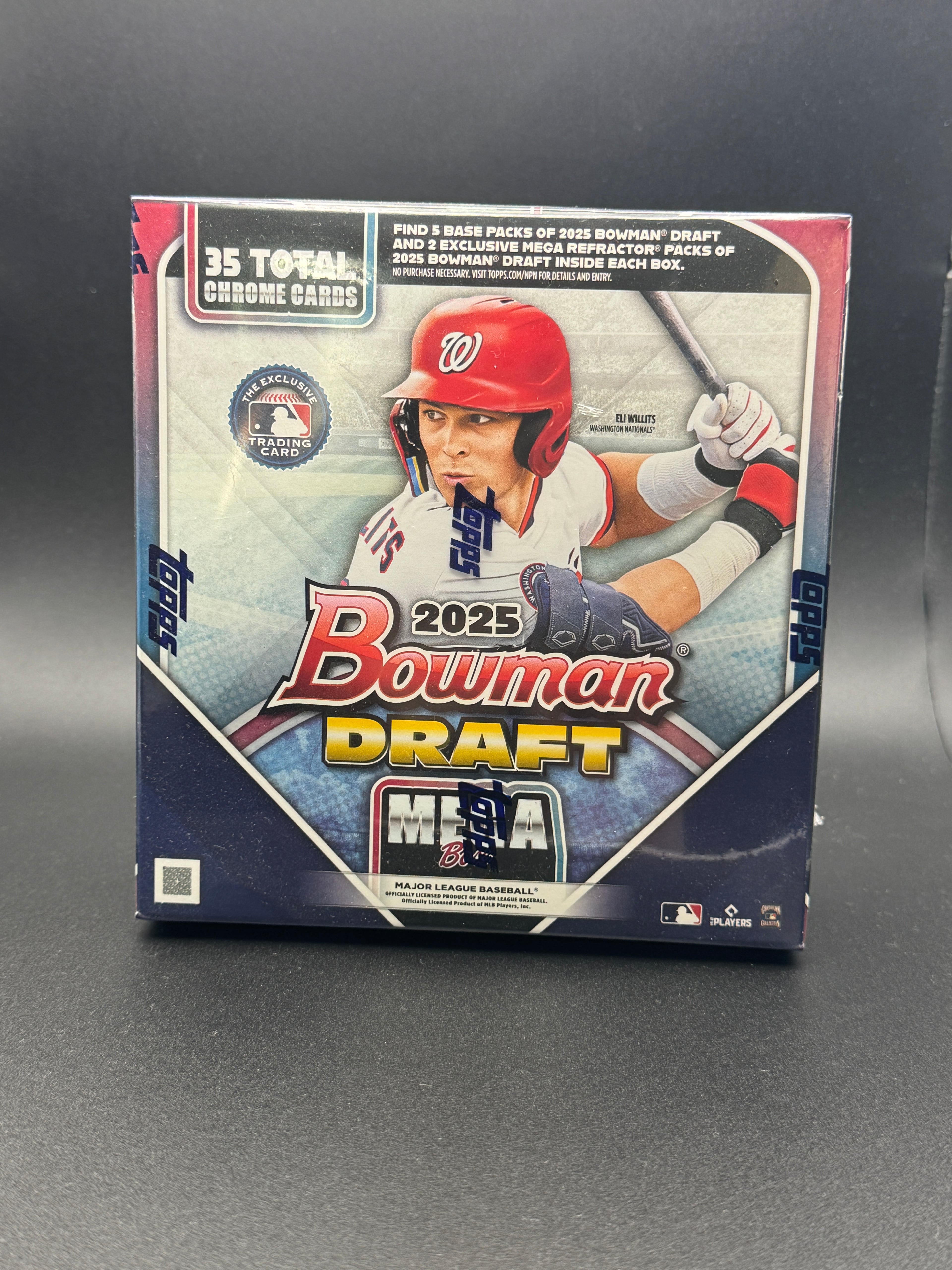 2025 Bowman Draft Mega Box, Sealed and ready to ship!