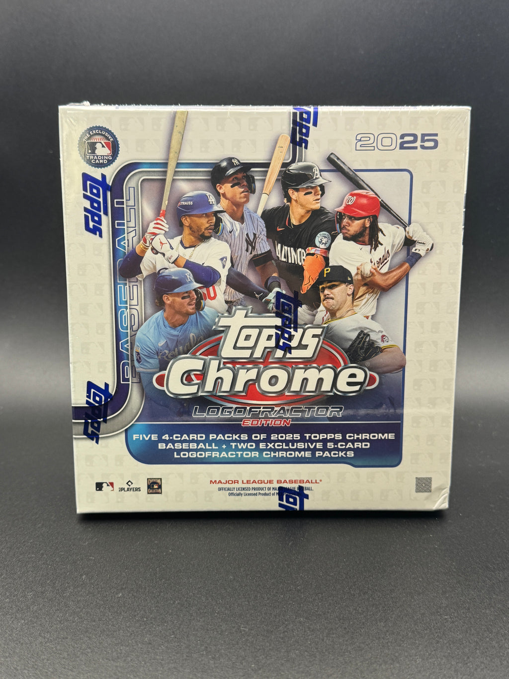 2025 Topps Chromo Logofractor Box, sealed and ready to ship!
