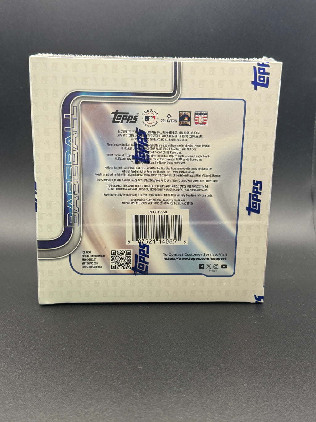 2025 Topps Chromo Logofractor Box, sealed and ready to ship!